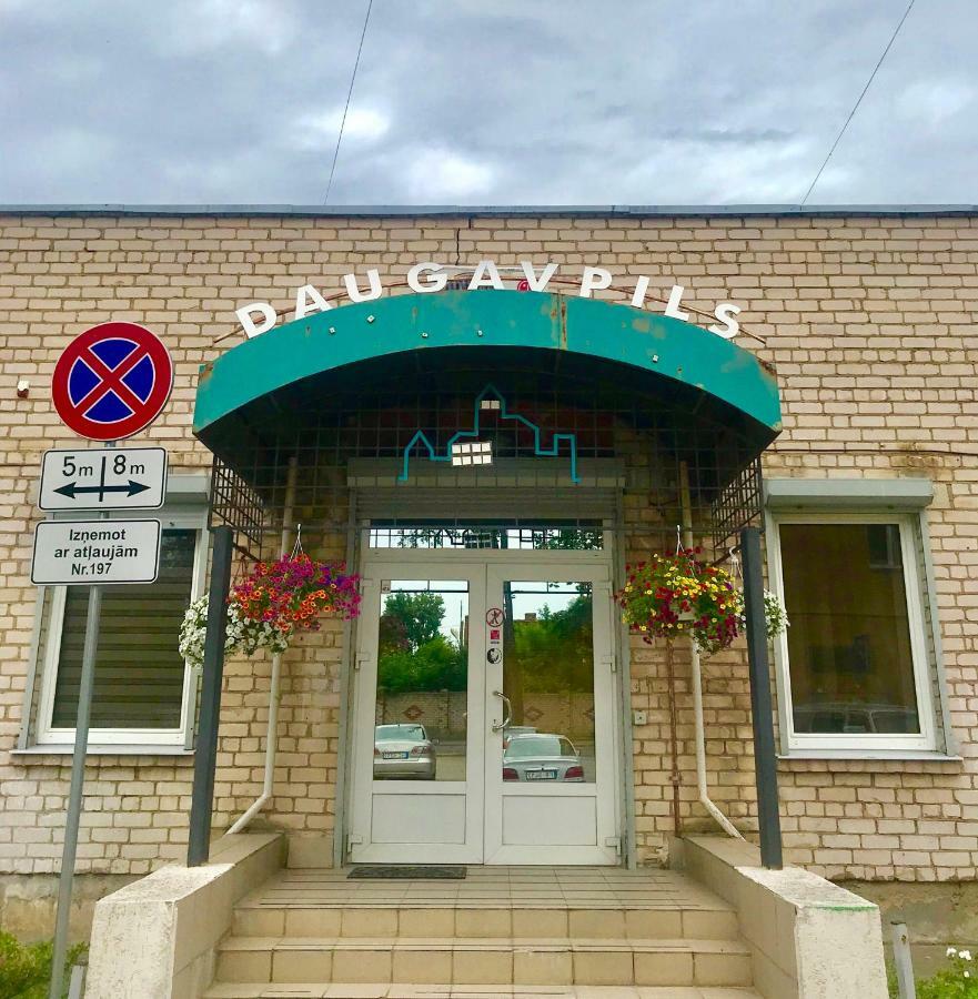 Apartamento Daugavpils Exterior foto