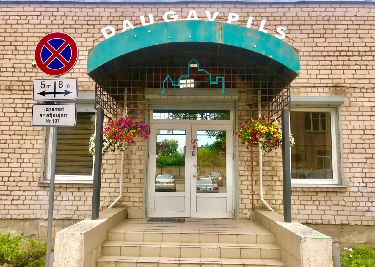 Apartamento Daugavpils Exterior foto