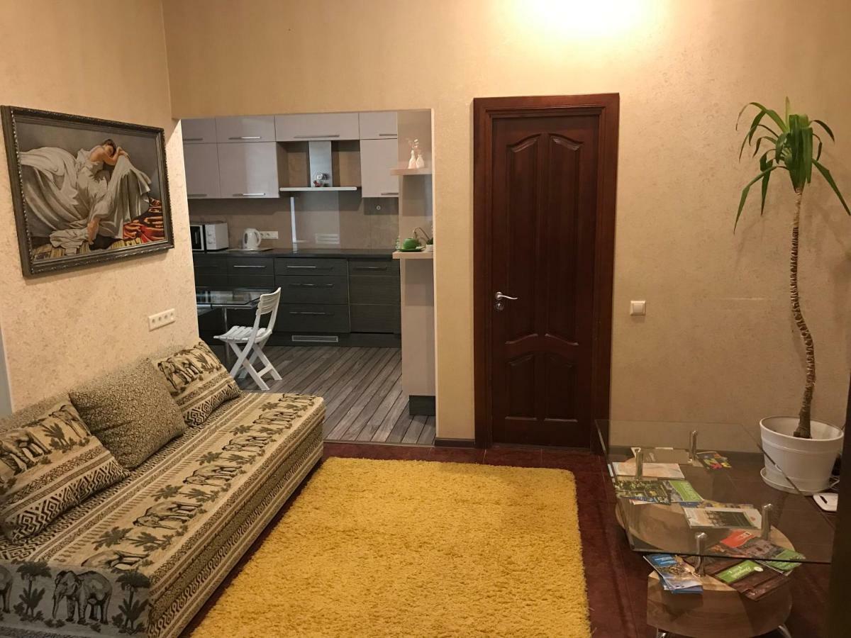 Apartamento Daugavpils Exterior foto