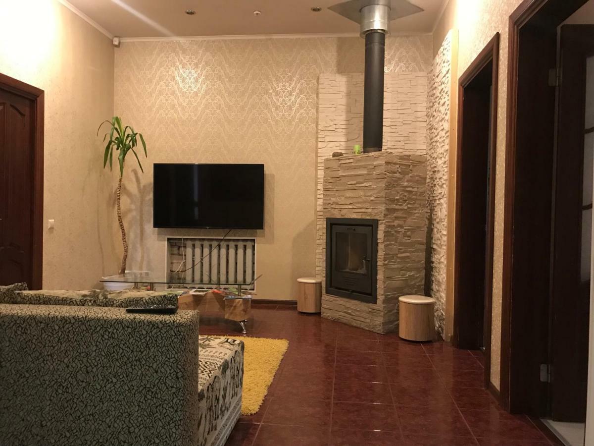 Apartamento Daugavpils Exterior foto