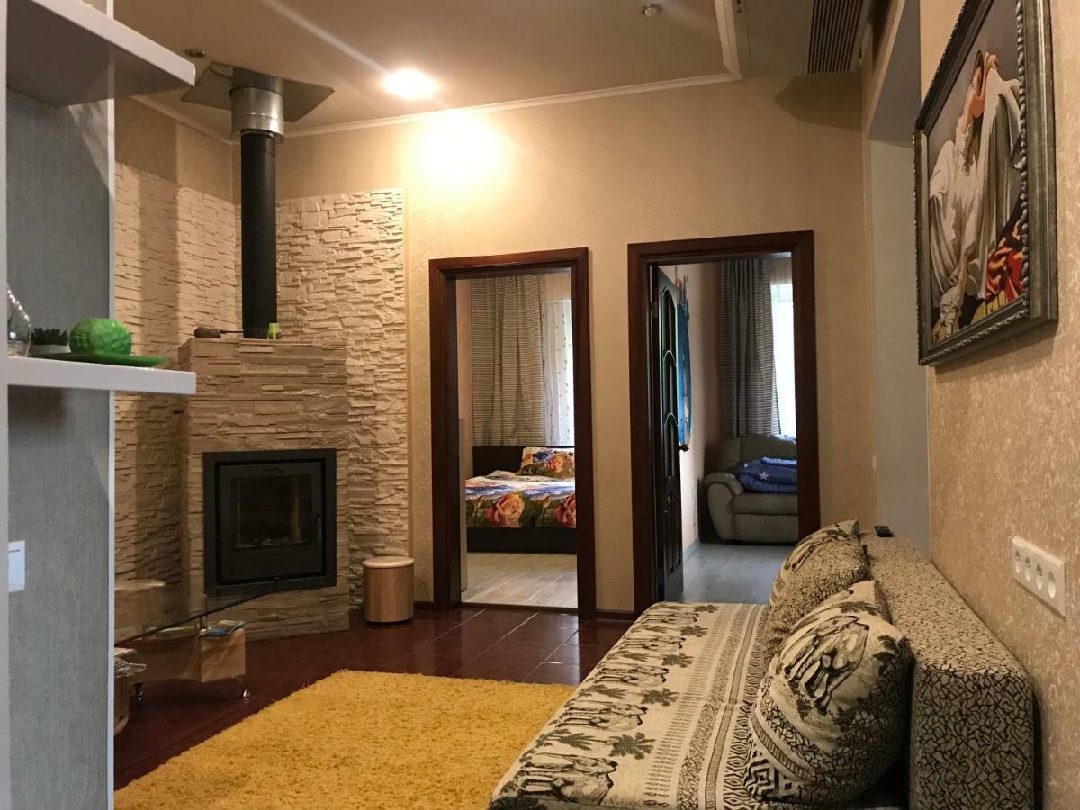 Apartamento Daugavpils Exterior foto