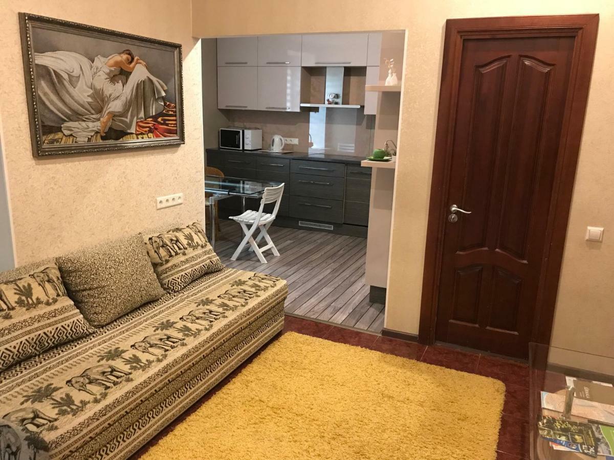 Apartamento Daugavpils Exterior foto