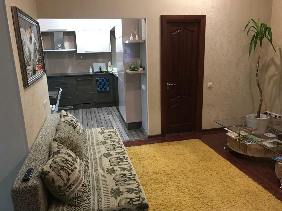 Apartamento Daugavpils Exterior foto