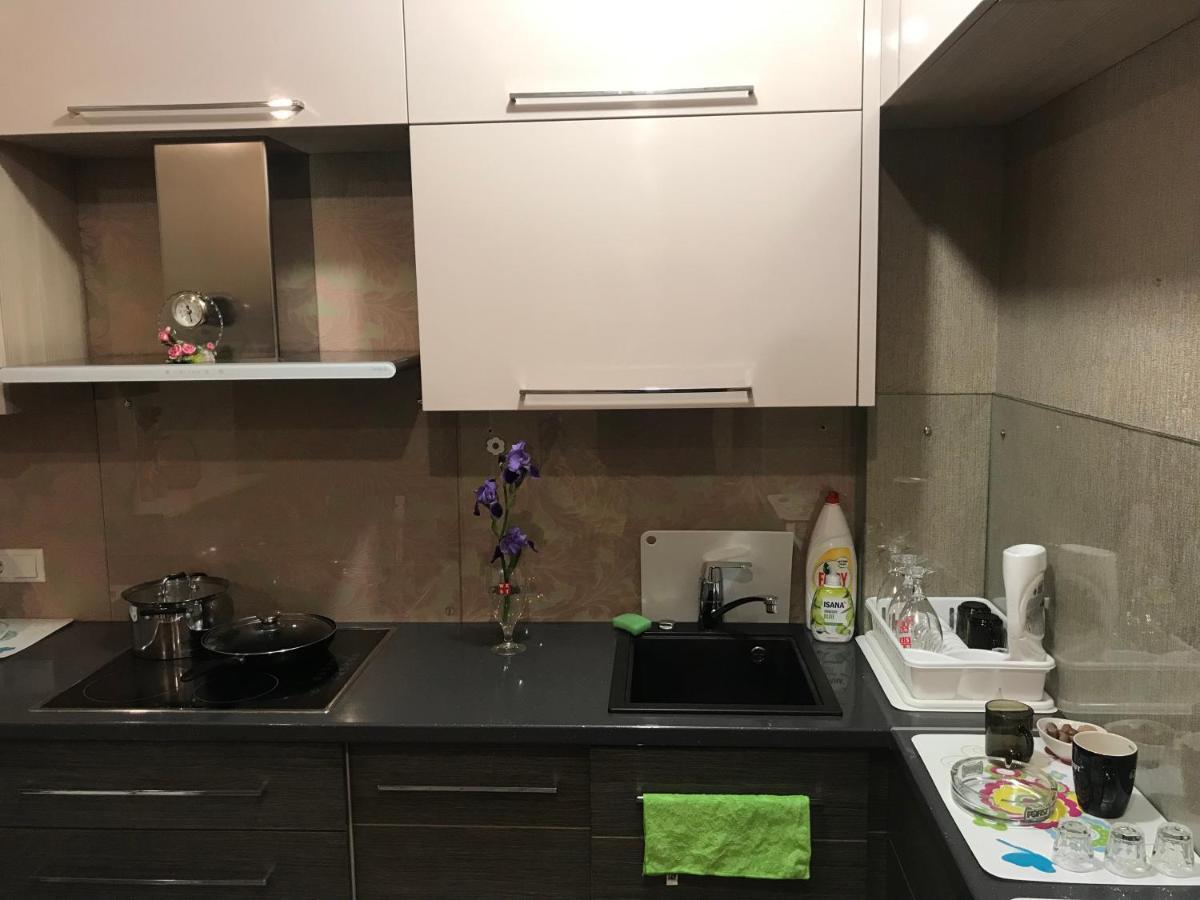 Apartamento Daugavpils Exterior foto